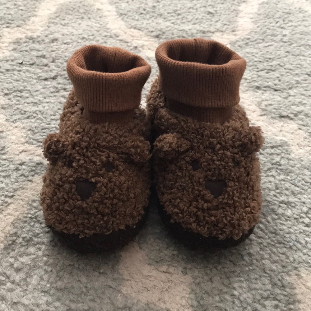 Gap Cozy Bear Slippers